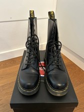 Dr. Martens Anfibi 1490 Smooth -  Nero - Taglia 39