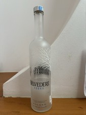 belvedere vodka 1 lt - bottiglia vuota (In Ottimo Stato)