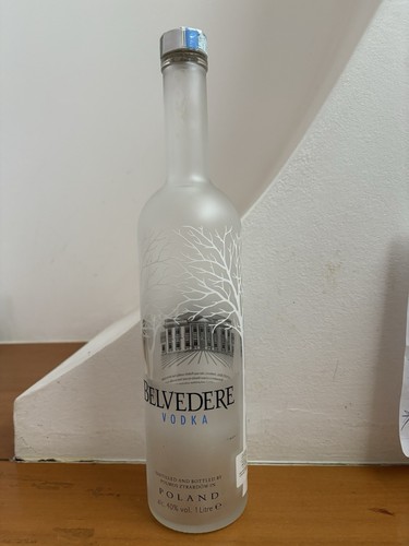Belvedere vodka - belvedere,