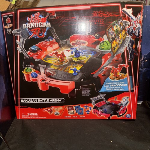 Bakugan battle arena - bakugan,