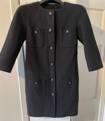 Chanel petite gilet noire - chanel, la
