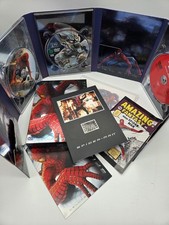Spider-Man Deluxe Edition - 3 Film Sammler Collection DVD Super Zustand