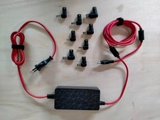 Alimentatore Universale Notebook Caricatore PC Portatile TRUST 8+1 Adattatori