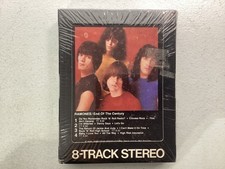 Ramones End of the Century 8 Track Sealed SIR M8S 6077 1980 Warner Bros VHTF