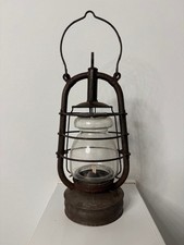 Lampada a Petrolio antica da