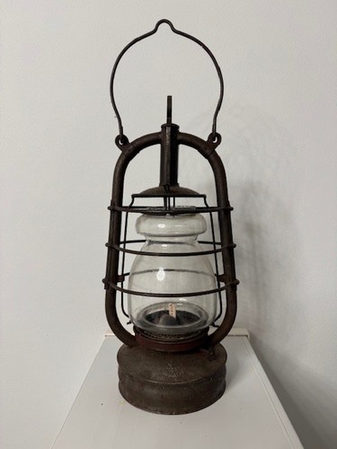 Lampada petrolio antica da - a,