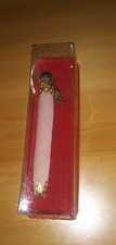 PENNA DORATA CON PIETRA VERDE