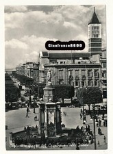 Sardegna Cartolina Paesaggistica Cagliari Piazza del Carmine non Viaggiata