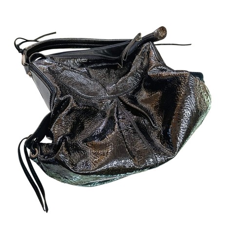 Borsa pelle lucida - pelle,