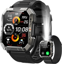 Smartwatch Uomo,2.01“