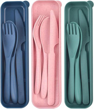 Set Di Posate Da Viaggio Con