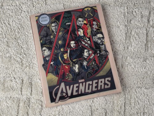 Blufans mondo the avengers - blufans,