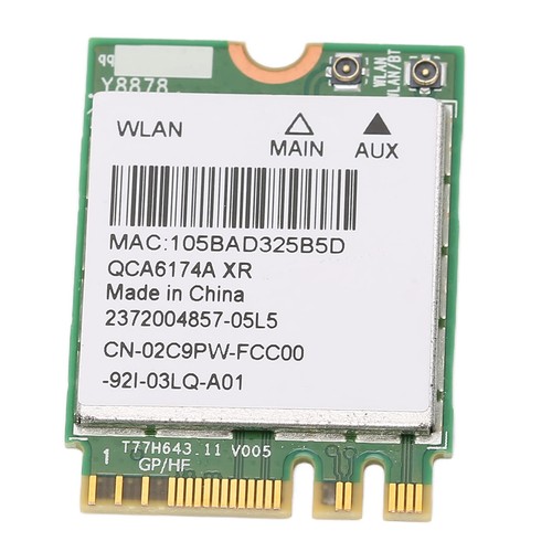 Scheda wifi wireless qca6174a - wifi, wireless,