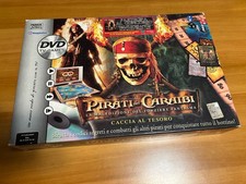 I PIRATI DEI CARAIBI CACCIA AL TESORO PARKER DVD GAME GIOCO DA TAVOLO