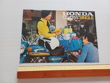 Honda CD 125 S 1970 depliant