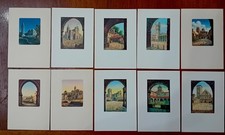 CARTOLINE DANDOLO BELLINI, LOTTO DI 10 STAMPE