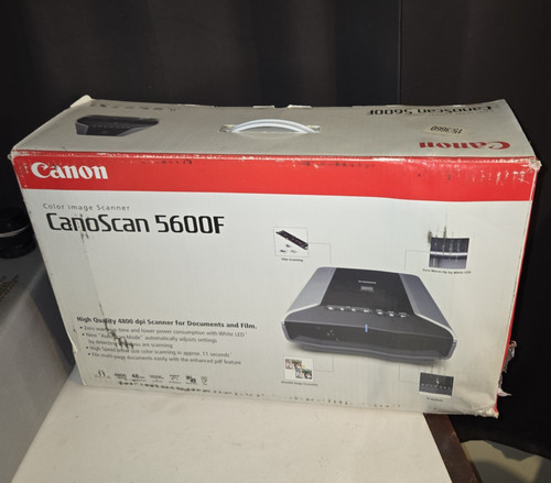 Canon canoscan 5600f scanner - canoscan,