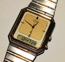 Citizen vintage dual time