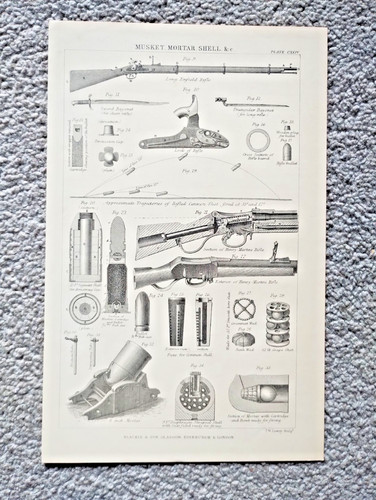 Examples musket guns - of,