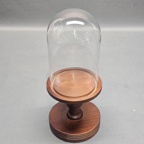 Campana vetro con - campana, base