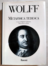 WOLFF Metafisica Tedesca  -