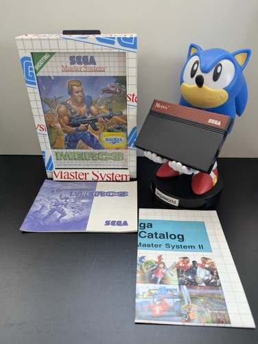 Sega master system mercs - sega,