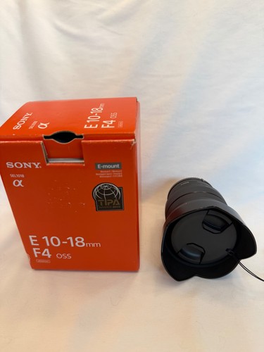 Sony f 4 obiettivo - e,