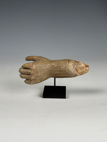 Hand fragment stand - stand, antique