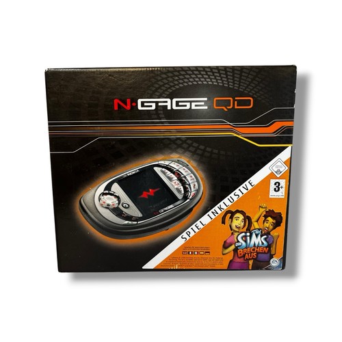 Nokia gage grey like new - n-gage,
