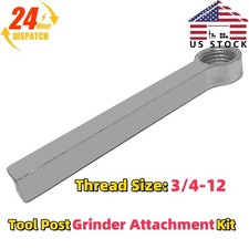 3/4-12 per Dremel Filo Artigiano Tornio Utensile Post Smerigliatrice Attacco A-36Acciaio