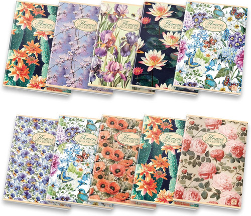 Nature flowers confezione - -, 10