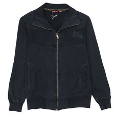 Puma Giacca Felpa Uomo Nera