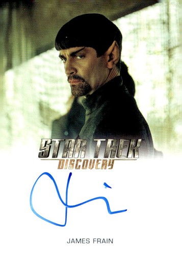 Autografo star trek - star,