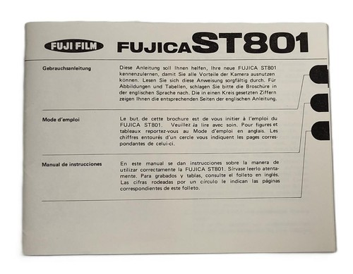 Fuji fujica st801 fotocamera - fuji,