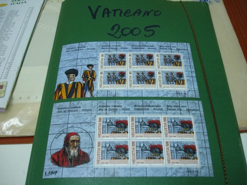 Svizzera 2005 emissione - 2005,