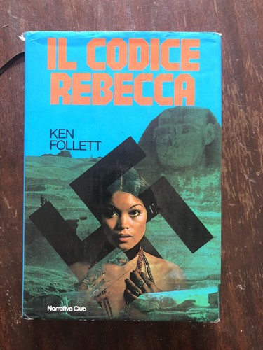 Libro codice rebecca ken - codice,