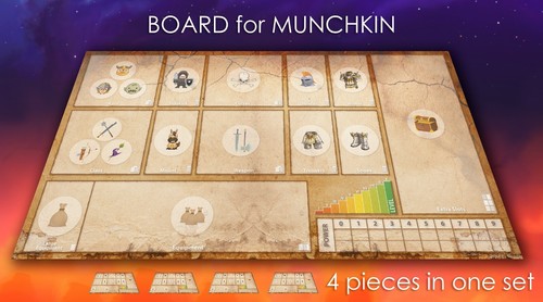Munchkin game lcg board - lcg,