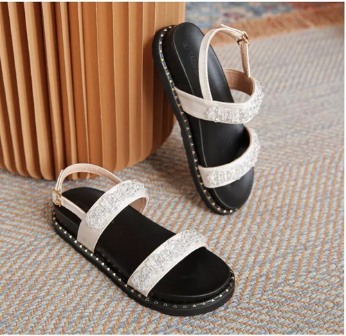 Sandali donna eleganti bassi - sandali,