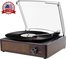 Tocadiscos Vintage De Vinil