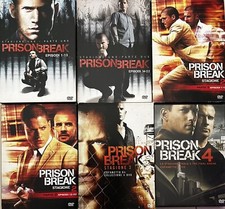 Lotto Stock Dvd Prison Break Tutte E 4 Le Stagioni