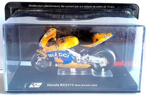 Die cast moto honda - die,