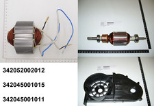 EINHELL GRUPPO MOTORE CON CARTER PER ARIEGGIATORE ELETTRICO GE-SA1433 3420520