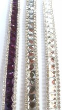 Passamaneria Elegante Strass