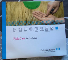 FIELDCARE DEVICE SETUP versione 1.06.00  ENDRESS + HAUSER