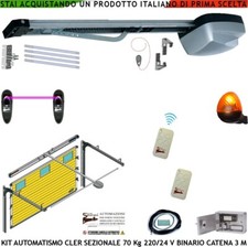 Porta Sezionale Botole Kit