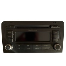 STEREO AUTO AUDI A3 AUDI CHORUS EU AB2 8P0 035 152 C BLAUPUNKT 8157 647 251 380