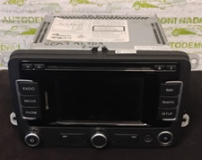 CNC-9530  NAVIGATORE RADIO  MULTIMEDIALE ORIGINALE  SEAT ALTEA  2013