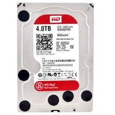  Western Digital WD40EFRX 4 TB 64 MB 5400 U/min Sata III 3,5 pollici