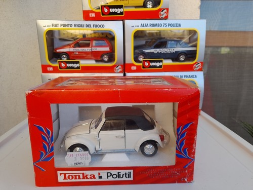 Polistil volkswagen - polistil, 1/25