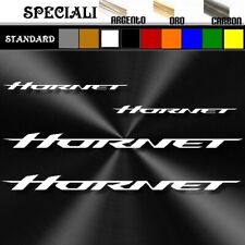set adesivi HORNET honda new prespaziato moto,casco 19,5cm / 10cm